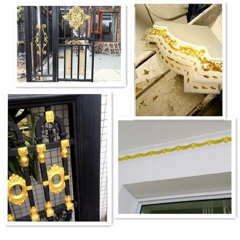 金漆金箔漆水性油性金色油漆金粉漆牌匾石膏线广告石碑金漆24K金(图22)