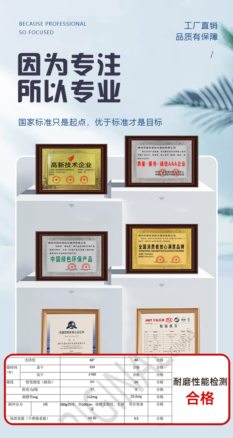 水性环氧地坪漆防滑耐磨地板漆自流平水泥地面专用工厂室内外油漆(图14)