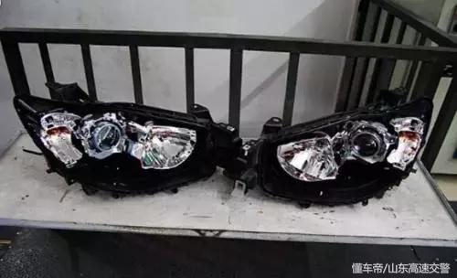 汽车改装透镜大灯多少钱_大灯改装透镜交警抓吗_汽车大灯改装透镜价格