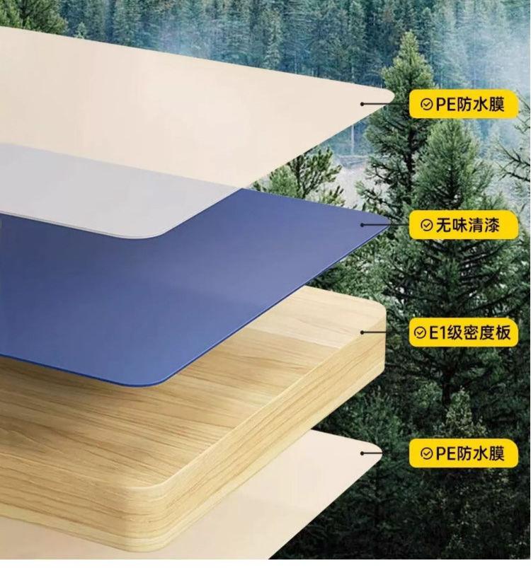 宝宝儿童积木桌多功能实木桌子大尺寸颗粒积木拼装益智游戏玩具桌(图12)