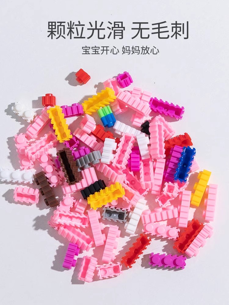 2025新款正版授权哪吒熬炳积木串联大颗立体摆件男女生日礼物摆件(图3)