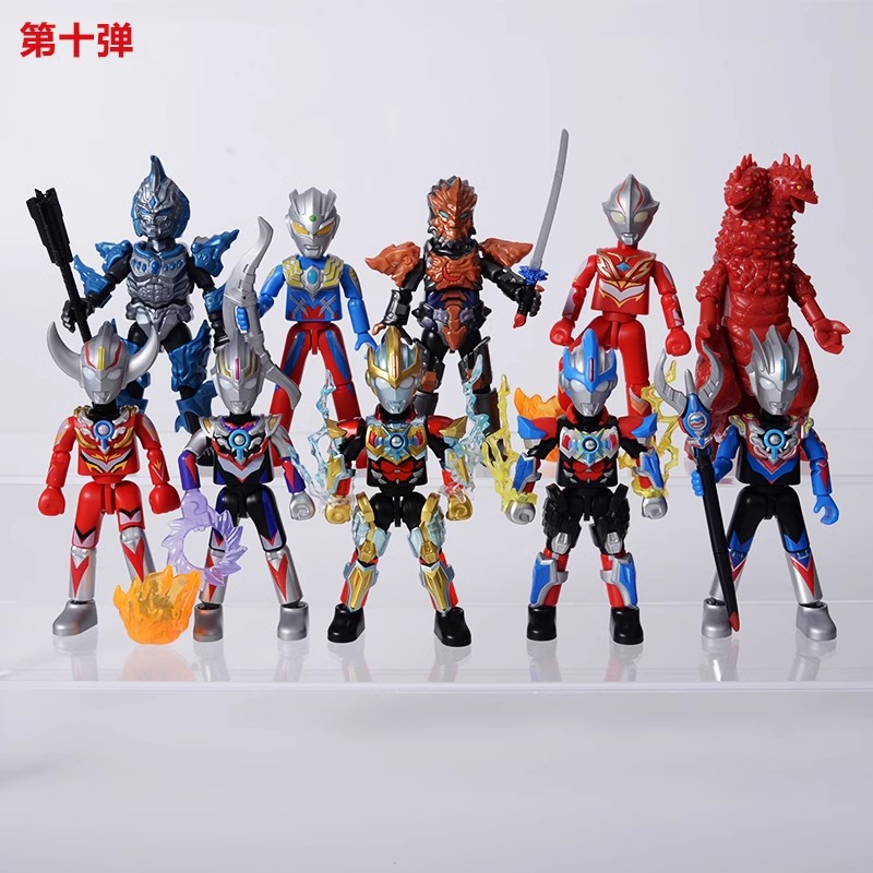 奥特曼布鲁可积木人群星版第十二弹13弹预告大隐藏布莱泽儿童玩具(图6)