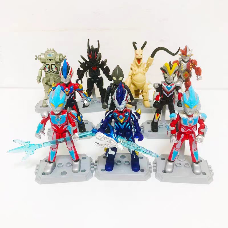 奥特曼布鲁可积木人群星版第十二弹13弹预告大隐藏布莱泽儿童玩具(图7)