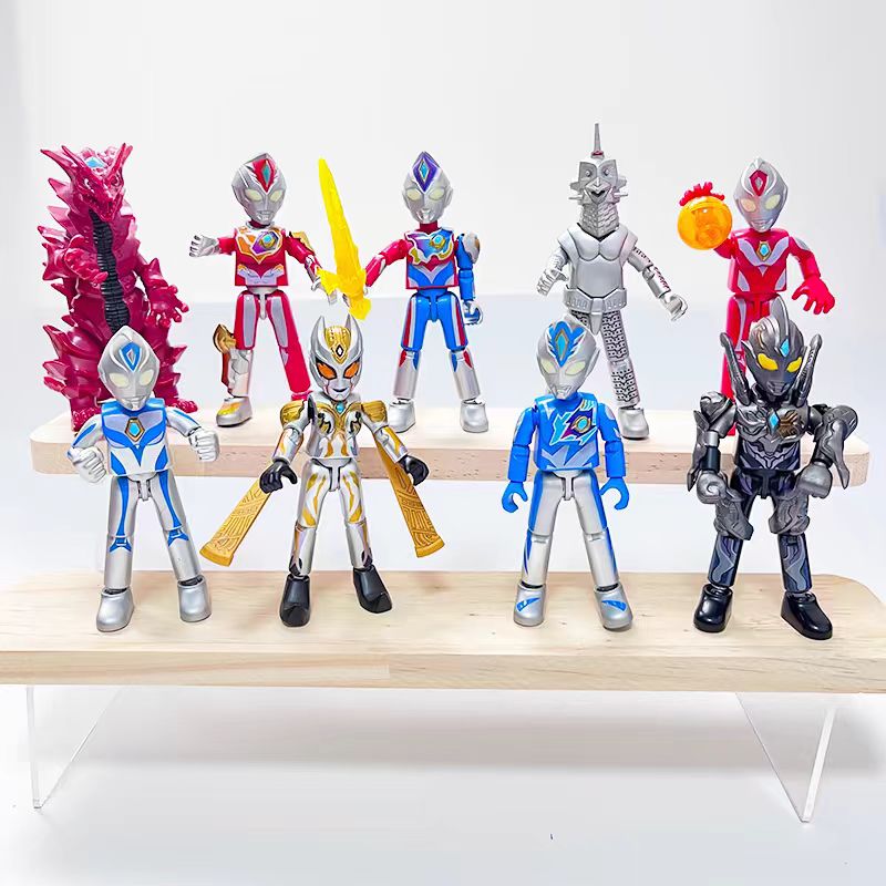 奥特曼布鲁可积木人群星版第十二弹13弹预告大隐藏布莱泽儿童玩具(图9)