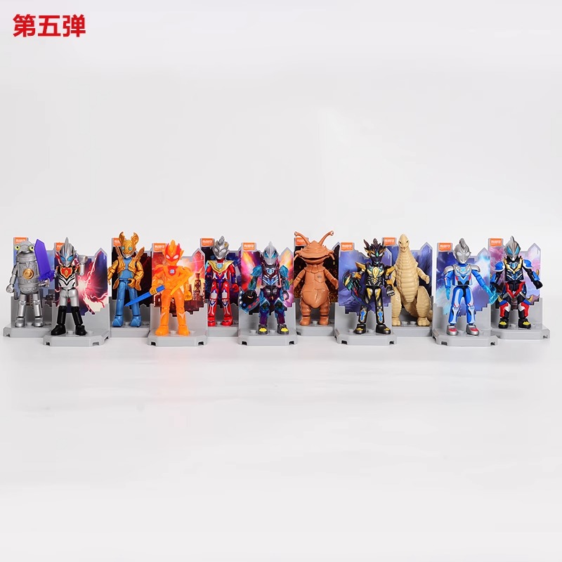 奥特曼布鲁可积木人群星版第十二弹13弹预告大隐藏布莱泽儿童玩具(图10)