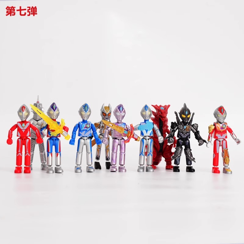 奥特曼布鲁可积木人群星版第十二弹13弹预告大隐藏布莱泽儿童玩具(图11)