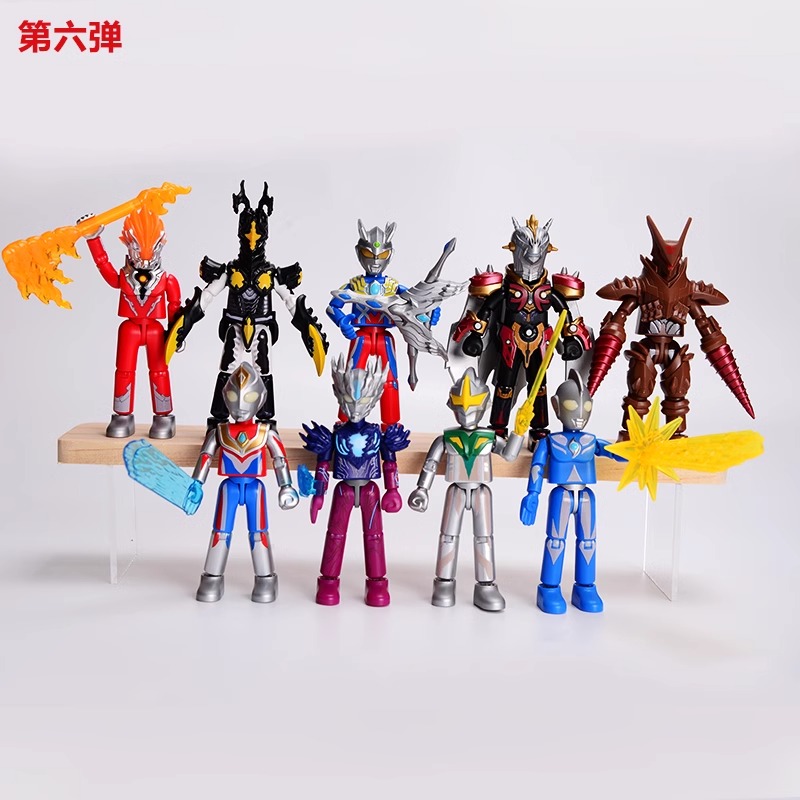 奥特曼布鲁可积木人群星版第十二弹13弹预告大隐藏布莱泽儿童玩具(图12)