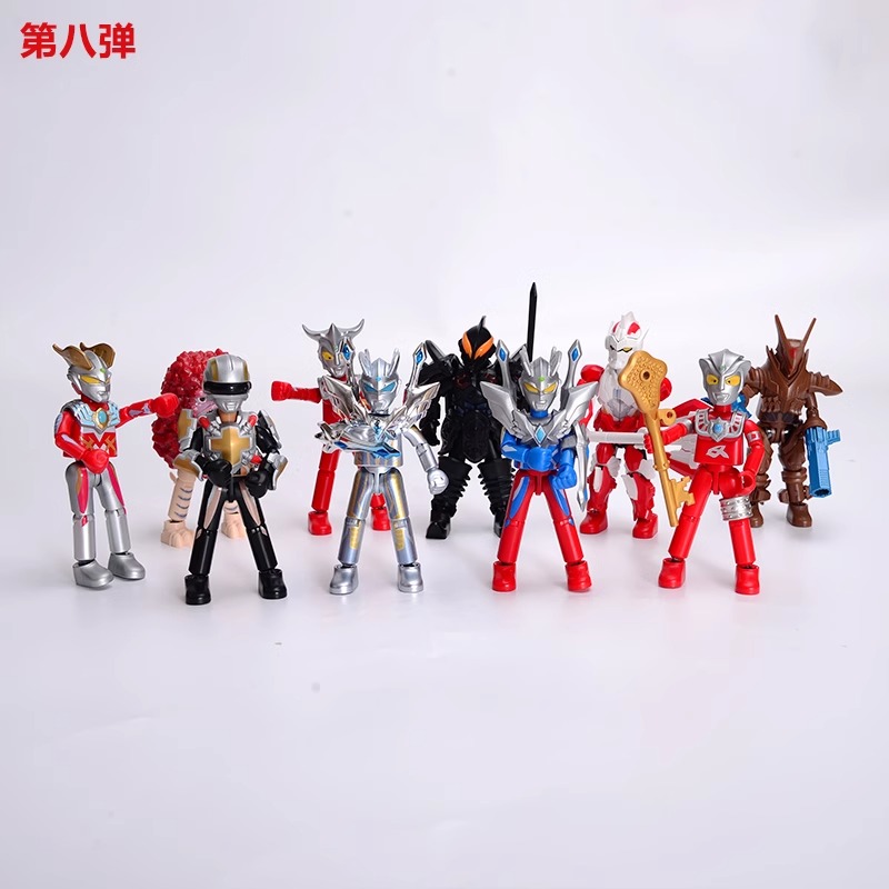 奥特曼布鲁可积木人群星版第十二弹13弹预告大隐藏布莱泽儿童玩具(图13)