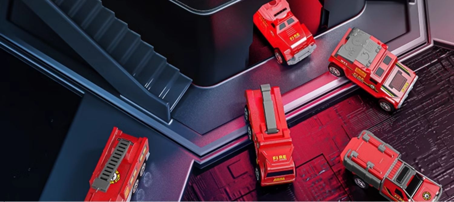 儿童山姆玩具男孩子2025年网红爆款消防车小男童高端4生日礼物盒5(图38)