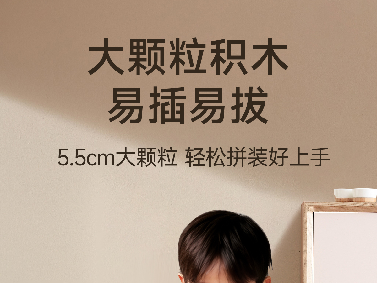 儿童积木玩具益智拼装3到6岁1男孩女孩子8一12智力拼图大颗粒男童(图5)