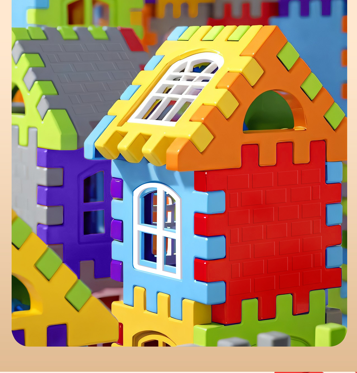 儿童积木玩具益智拼装3到6岁1男孩女孩子8一12智力拼图大颗粒男童(图15)