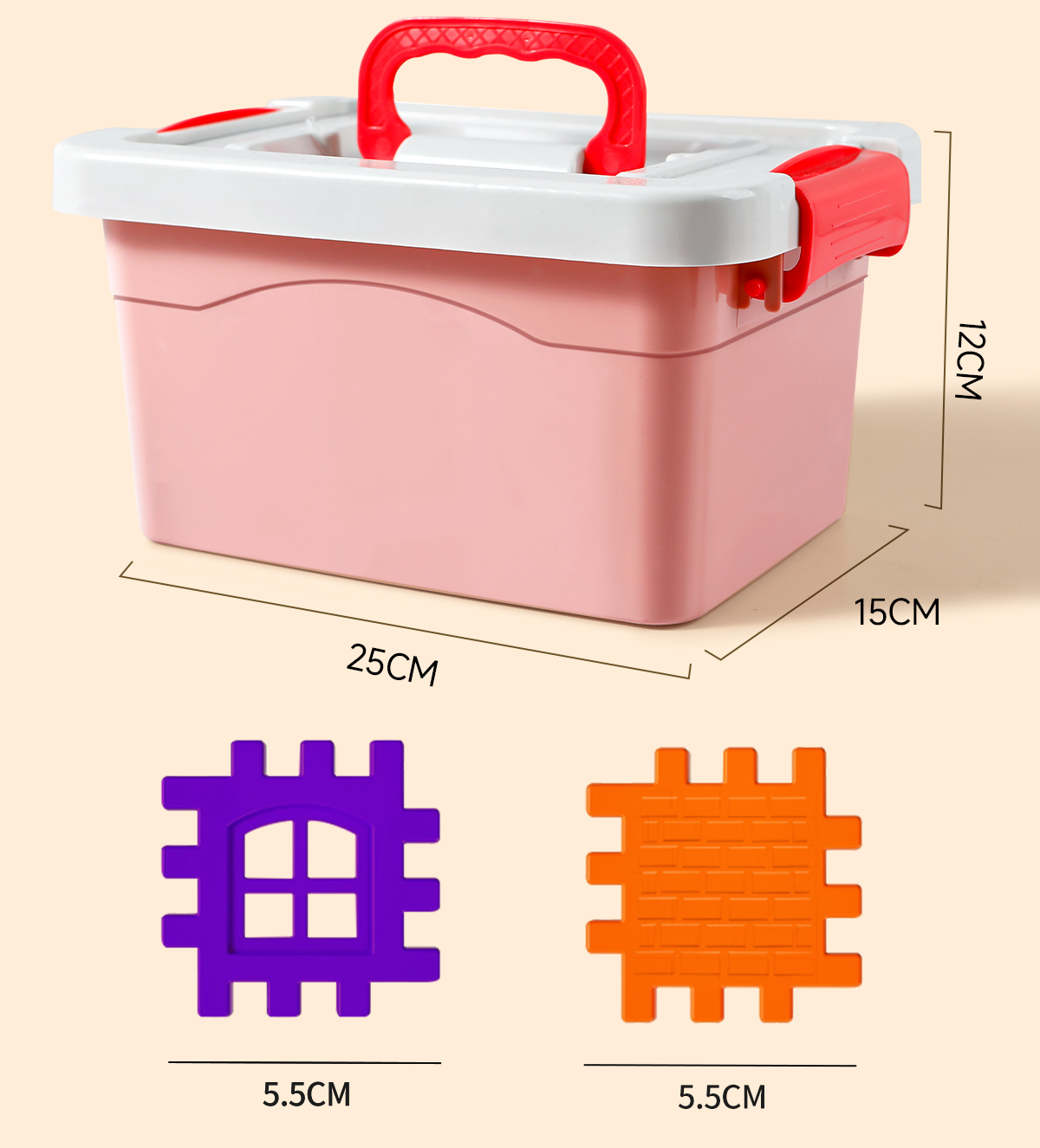 儿童积木玩具益智拼装3到6岁1男孩女孩子8一12智力拼图大颗粒男童(图20)