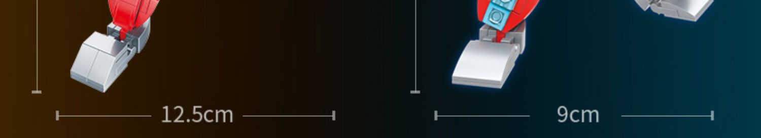 2025新款奥特曼积木男孩益智拼装机甲10玩具儿童3拼图6到12岁以上(图17)