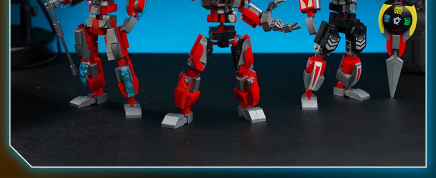 2025新款奥特曼积木男孩益智拼装机甲10玩具儿童3拼图6到12岁以上(图15)