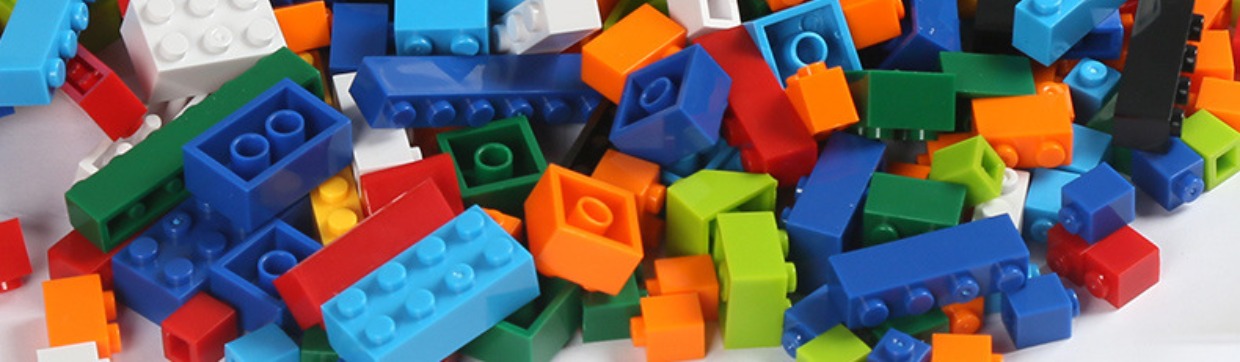 兼容新款小积木小颗粒拼装散装益智玩具儿童男DIY拼图6到12基础件(图8)