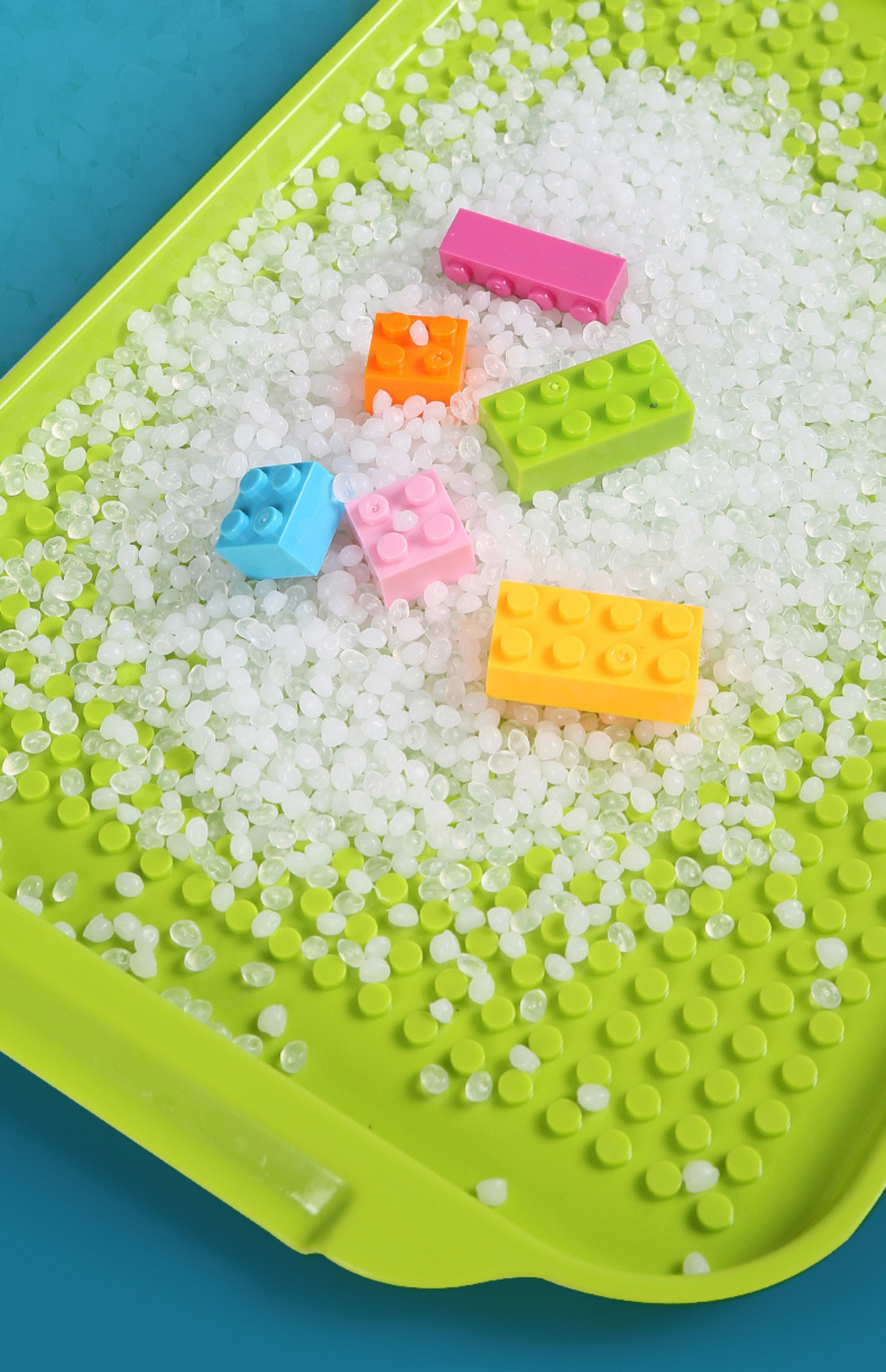 兼容新款小积木小颗粒拼装散装益智玩具儿童男DIY拼图6到12基础件(图11)