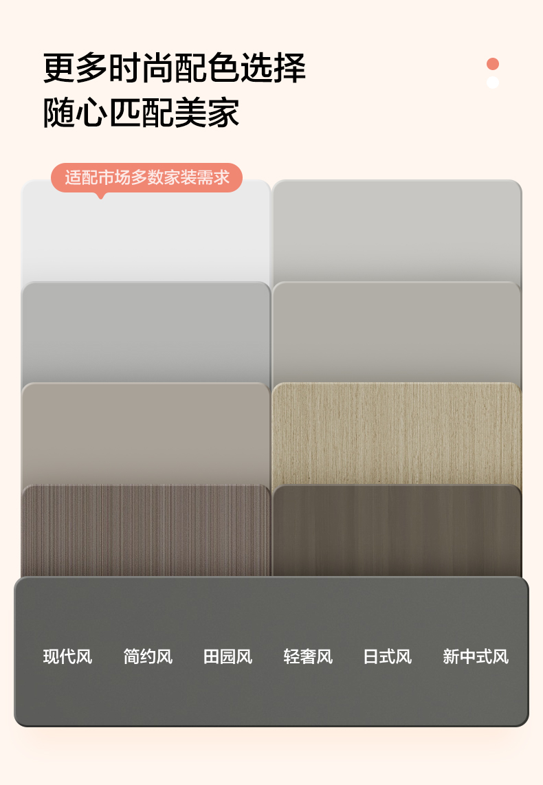 全友全屋定制房门卧室门简约木门室内隔音门卫生间厨房免漆饰木门(图3)