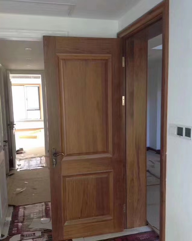 实木门今户门全实木大门室内门酒店民宿防盗门卧室门入户门可定制(图3)