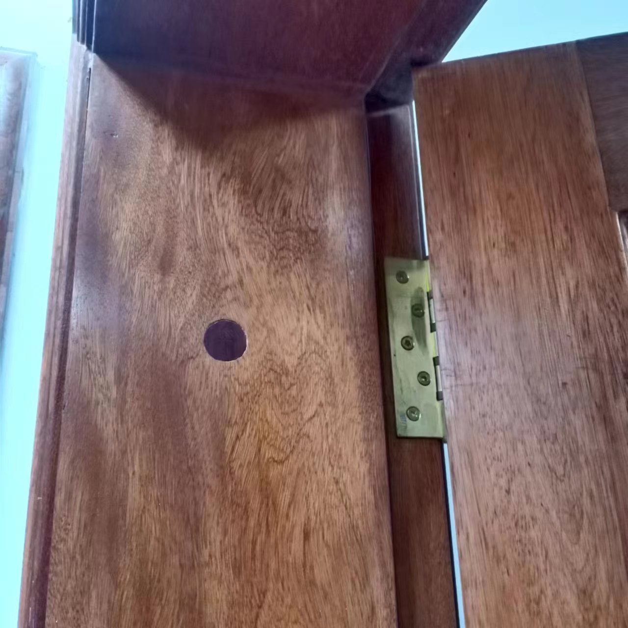 实木门今户门全实木大门室内门酒店民宿防盗门卧室门入户门可定制(图7)