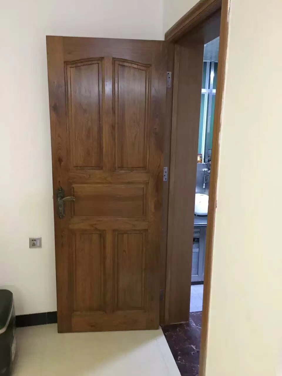 实木门今户门全实木大门室内门酒店民宿防盗门卧室门入户门可定制(图6)