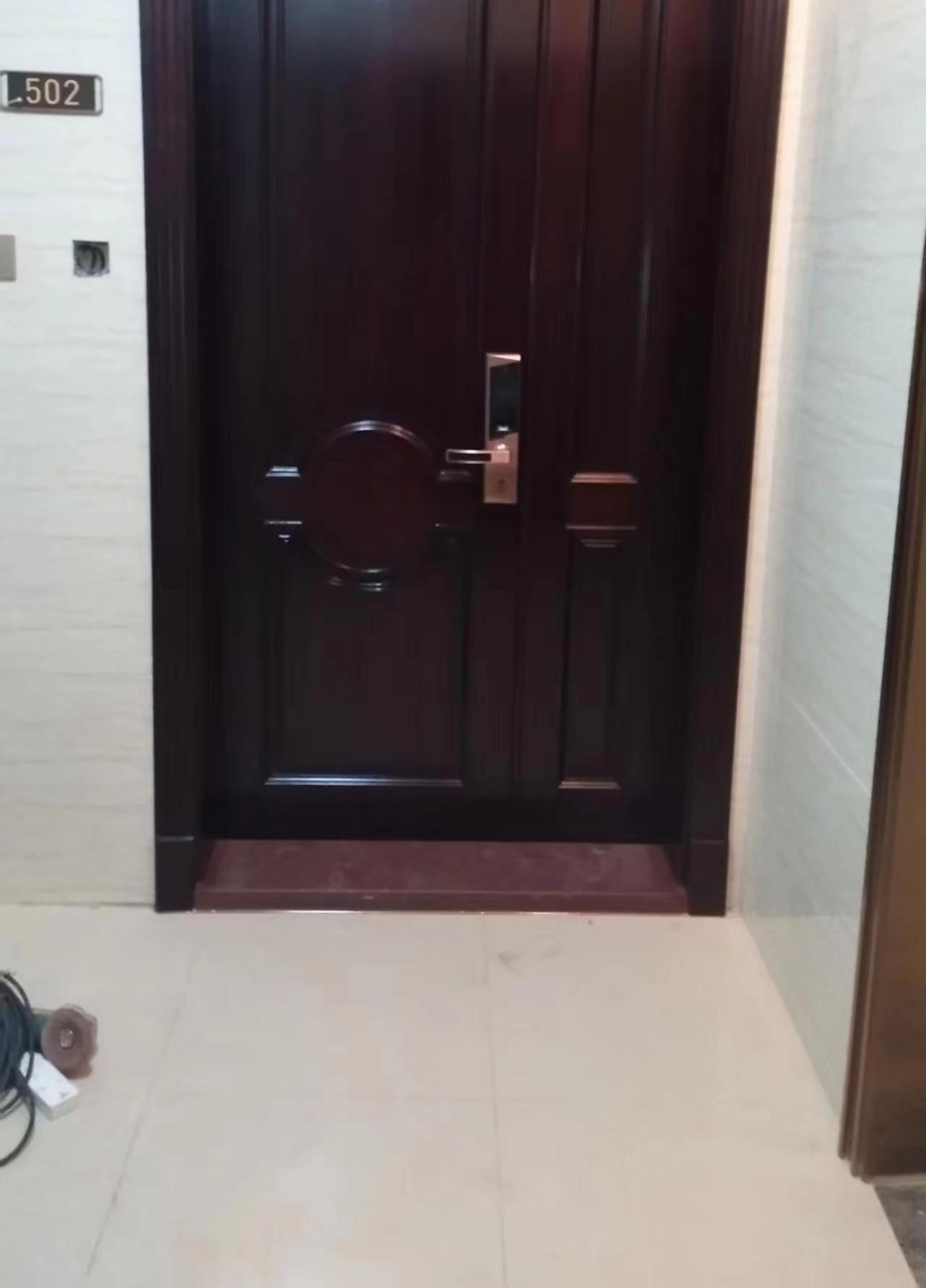 实木门今户门全实木大门室内门酒店民宿防盗门卧室门入户门可定制(图11)