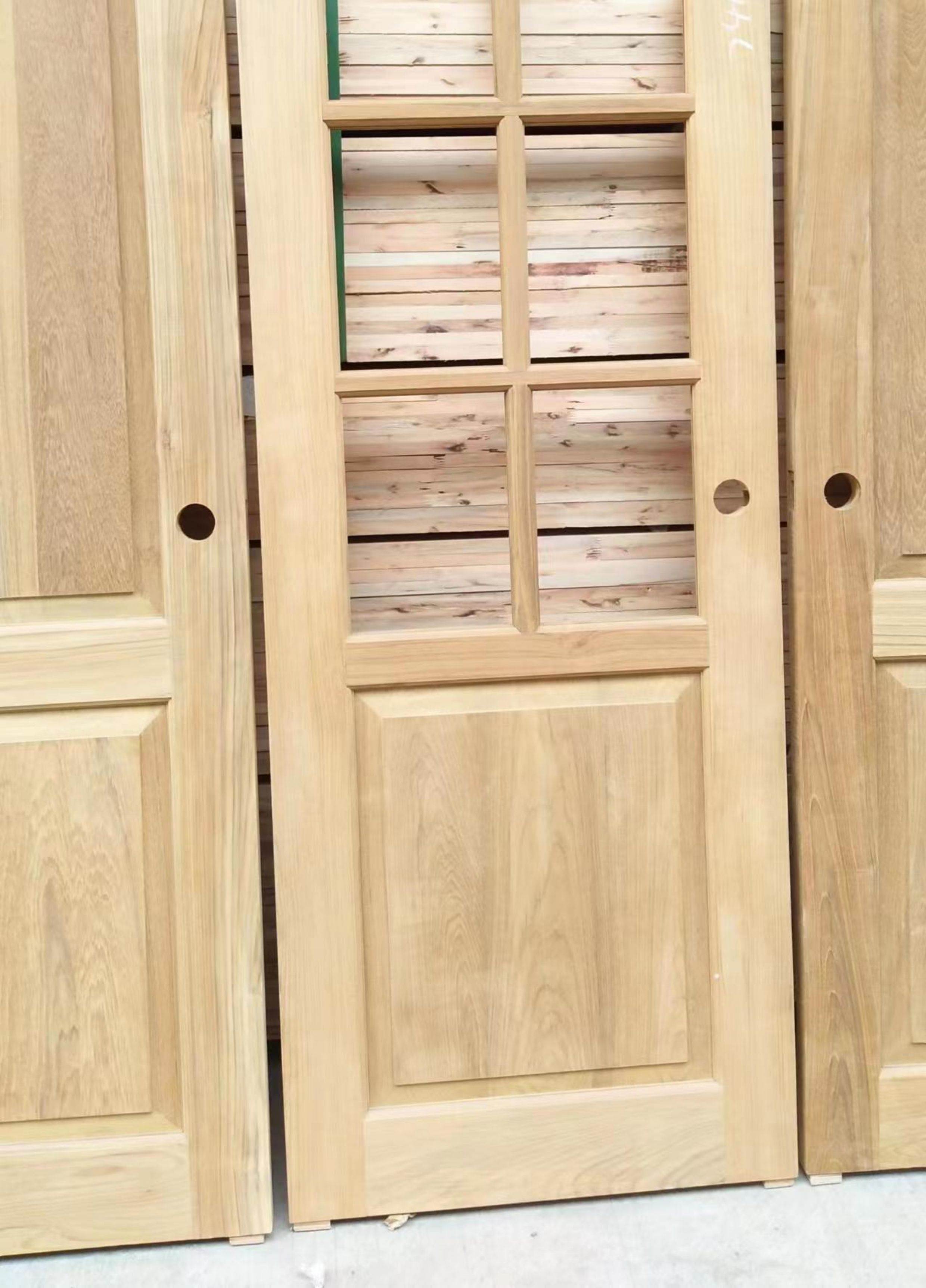 实木门今户门全实木大门室内门酒店民宿防盗门卧室门入户门可定制(图14)