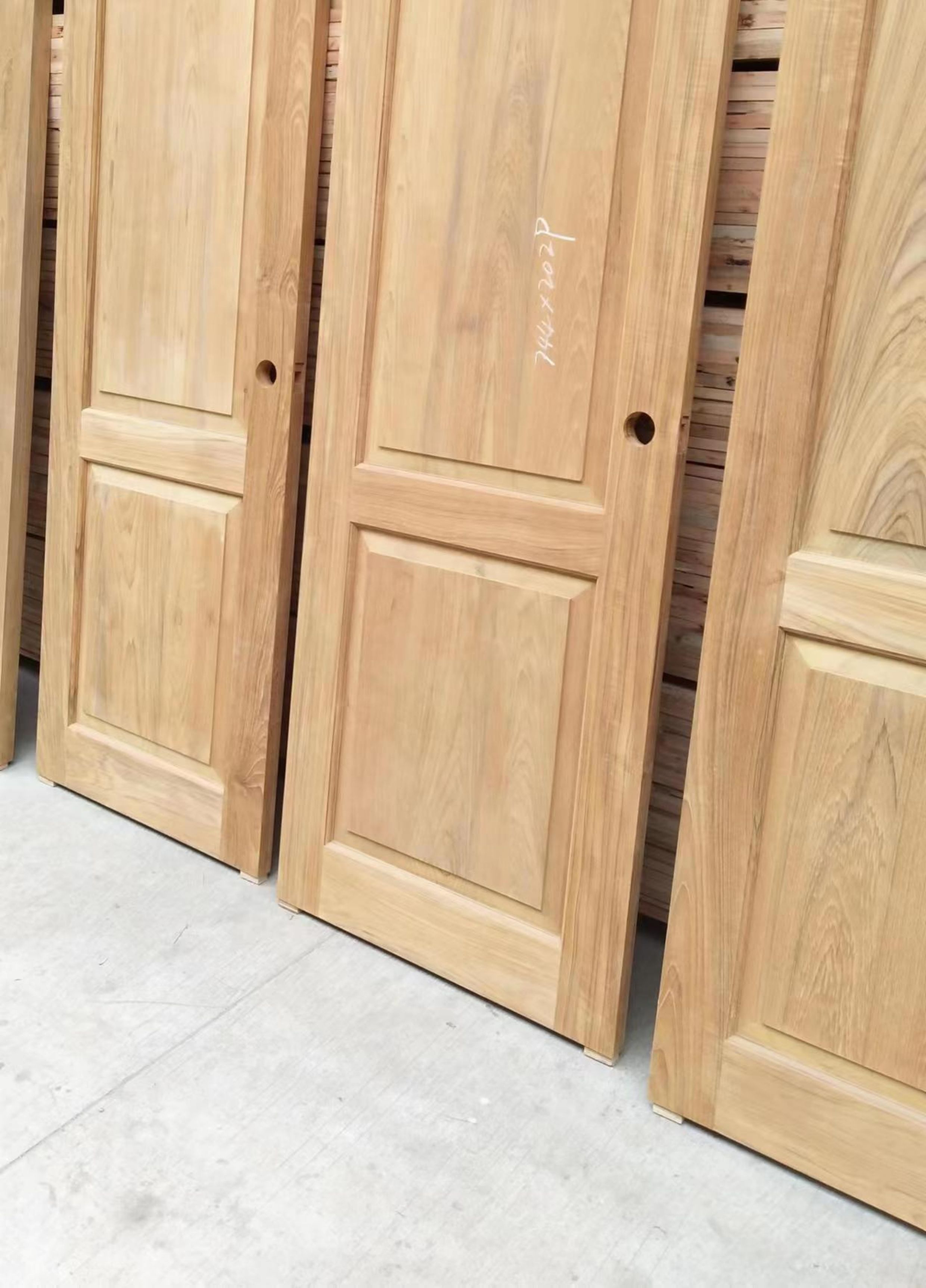 实木门今户门全实木大门室内门酒店民宿防盗门卧室门入户门可定制(图17)