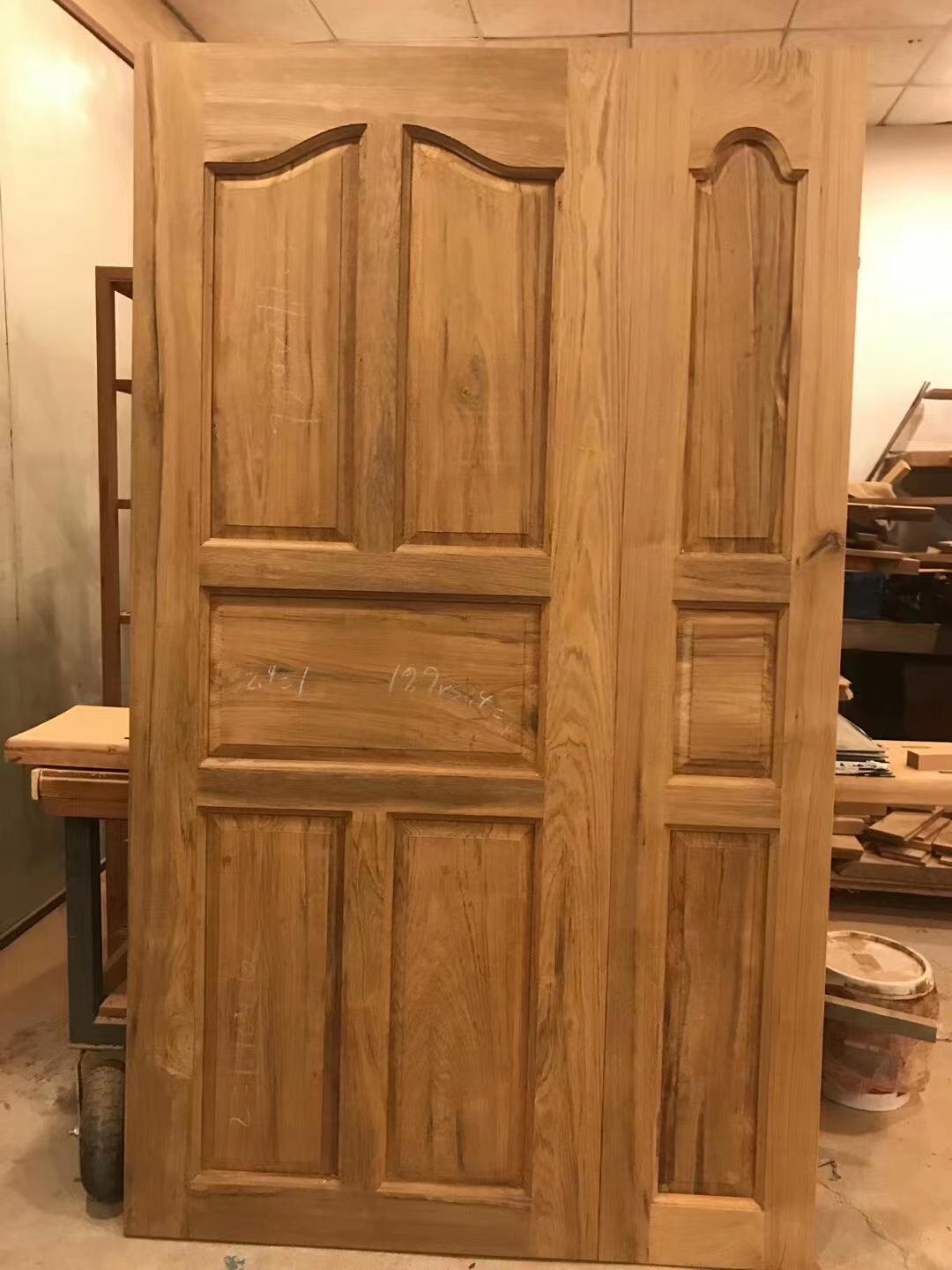 实木门今户门全实木大门室内门酒店民宿防盗门卧室门入户门可定制(图18)