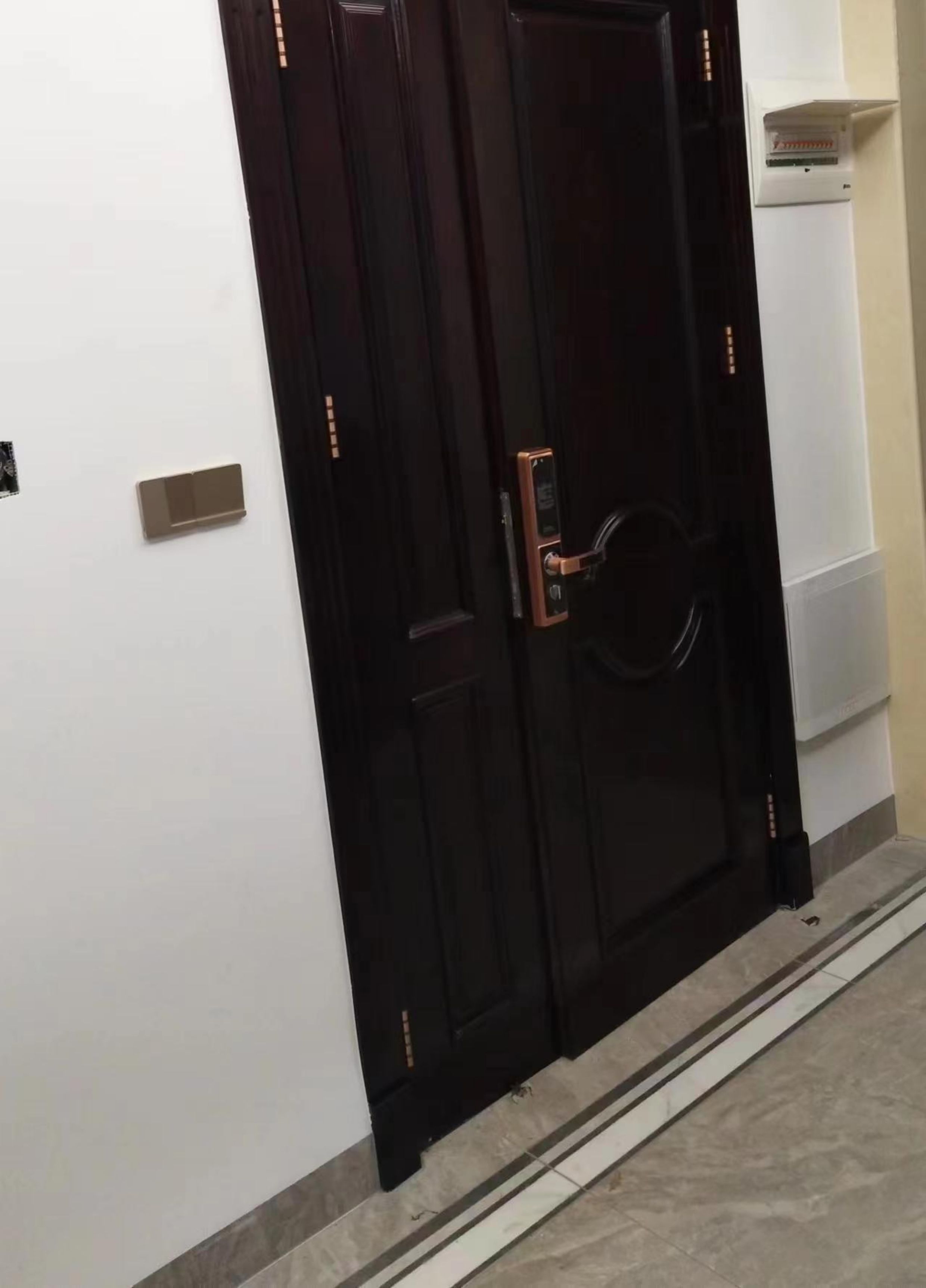 实木门今户门全实木大门室内门酒店民宿防盗门卧室门入户门可定制(图23)