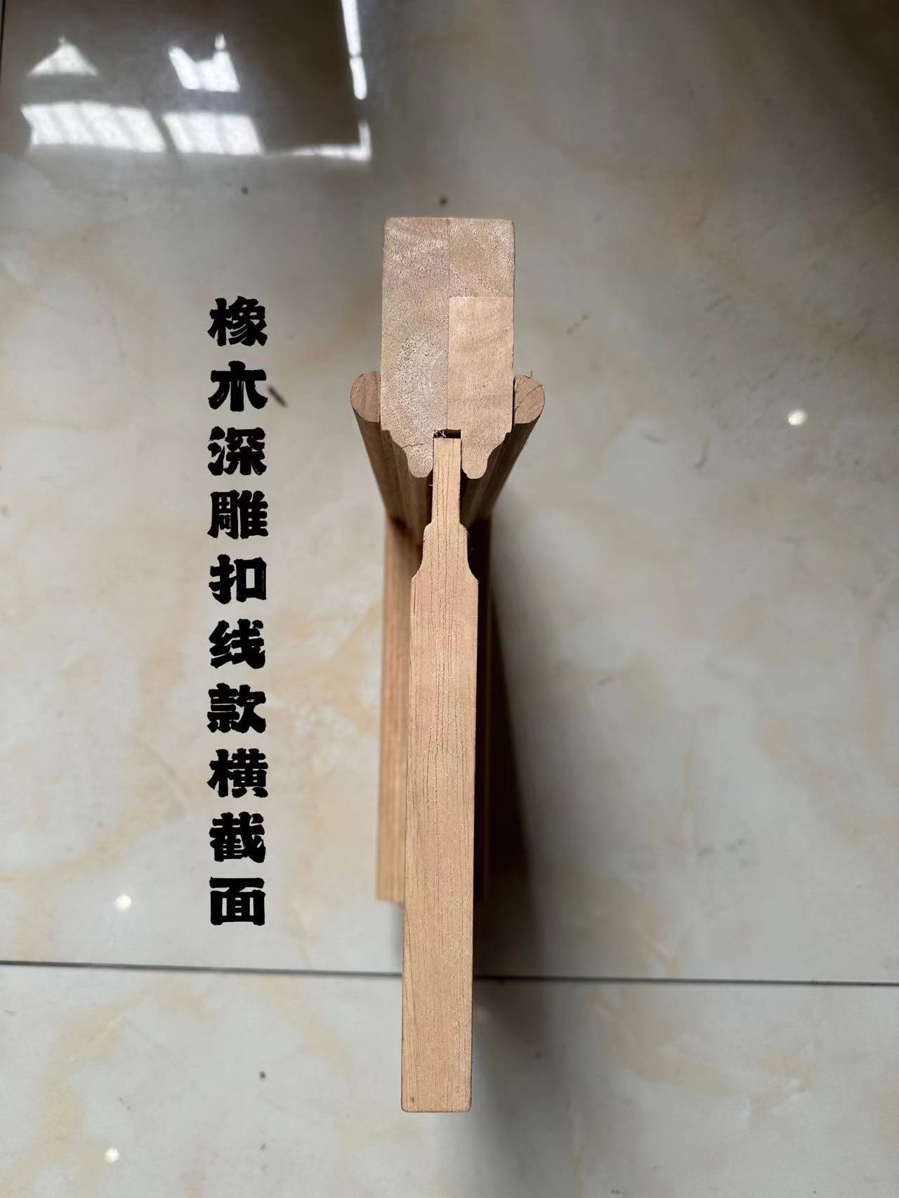 佛山工厂直销美式木门轻美式卧室门法式奶油白色烤漆门橡木烤漆门(图5)