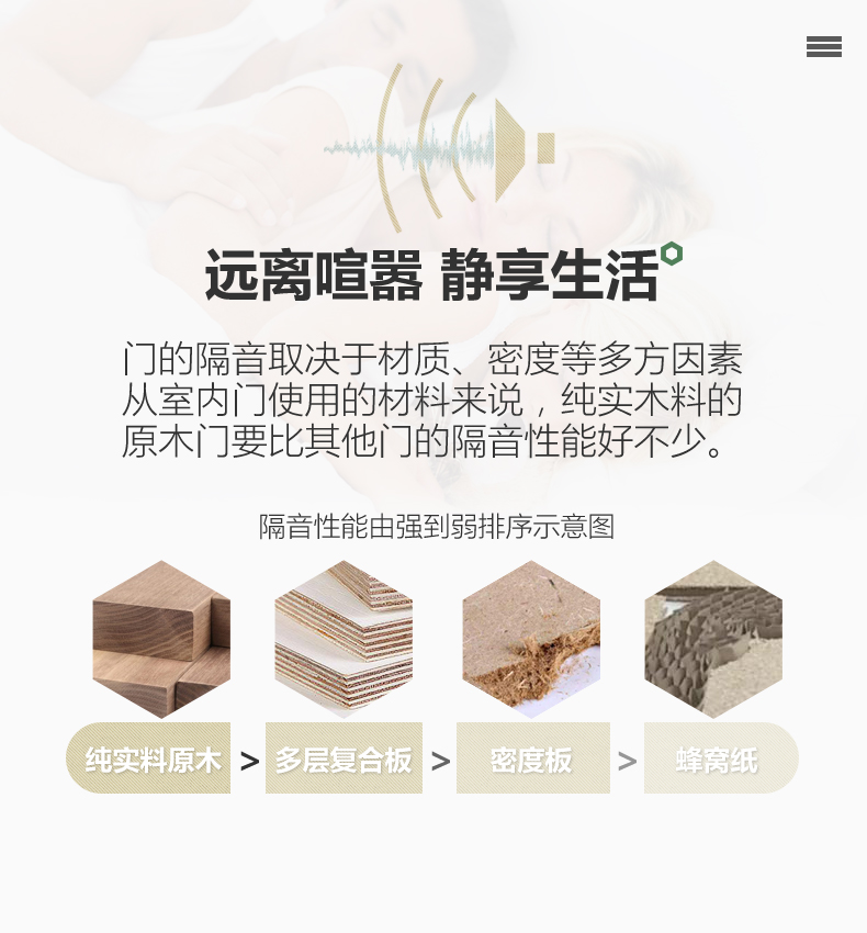迈步原木门红胡桃纯实木烤漆门房间室内门环保卧室门新中式门定制(图25)