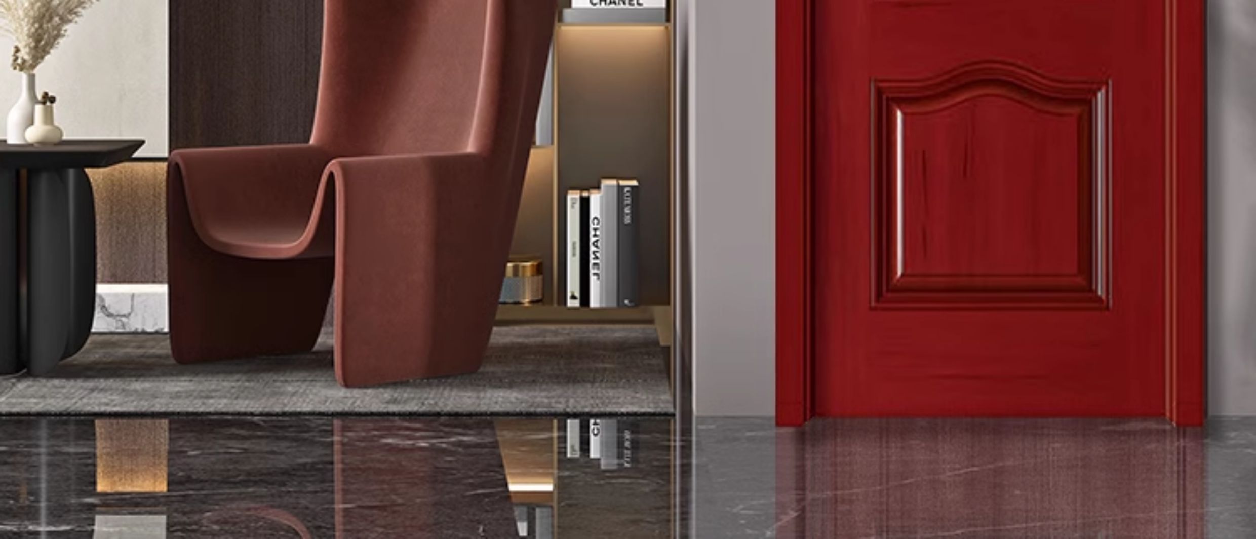 定制自装门无漆卧室门环保室内门实木复合木门现代风家用隔音房门(图10)