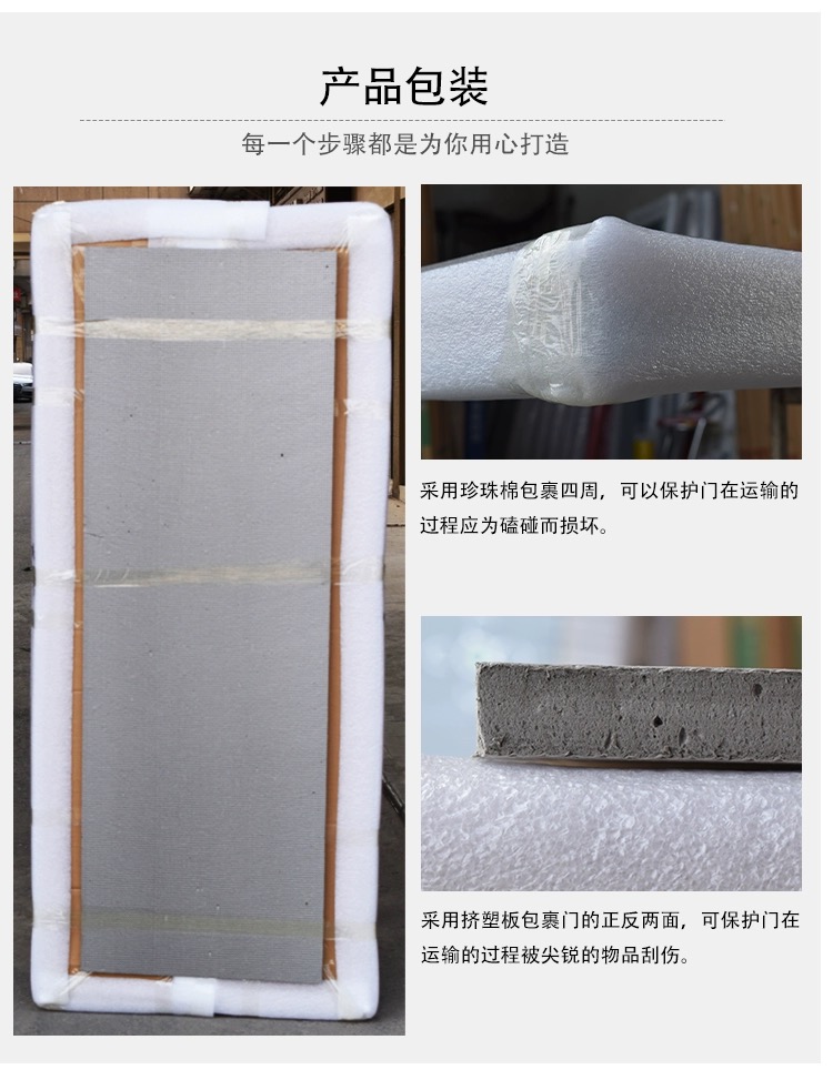 实木门卧室门平开室内门碳晶科套装门实木复合门免漆门家用房间门(图17)