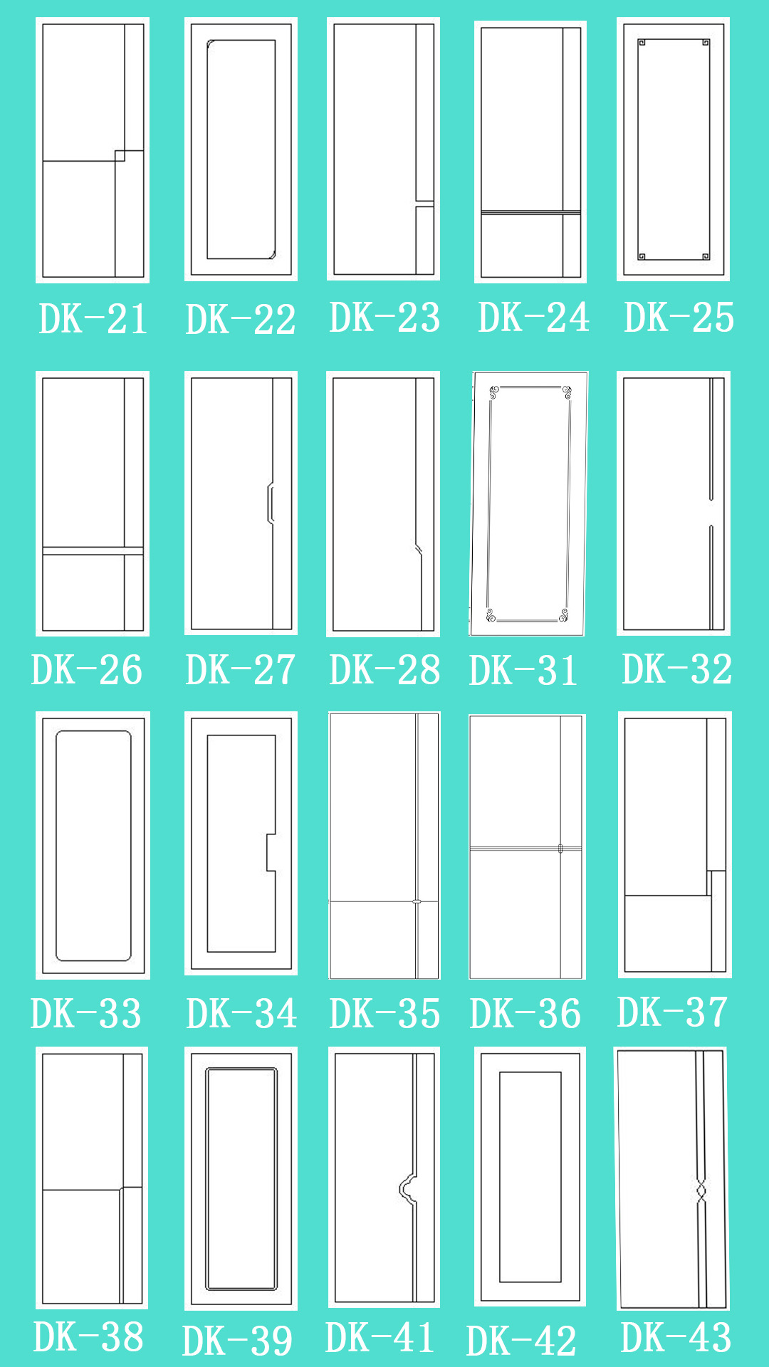 木门卧室门室内门碳晶门碳纤门实木门房间门免漆门隔音门全套厂家(图35)
