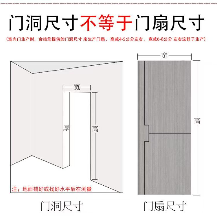 木门卧室门室内门碳晶门碳纤门实木门房间门免漆门隔音门全套厂家(图39)