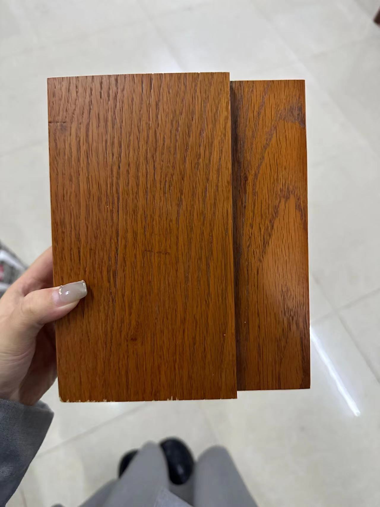 佛山工厂直销美式木门轻美式卧室门法式奶油白色烤漆门橡木烤漆门(图4)