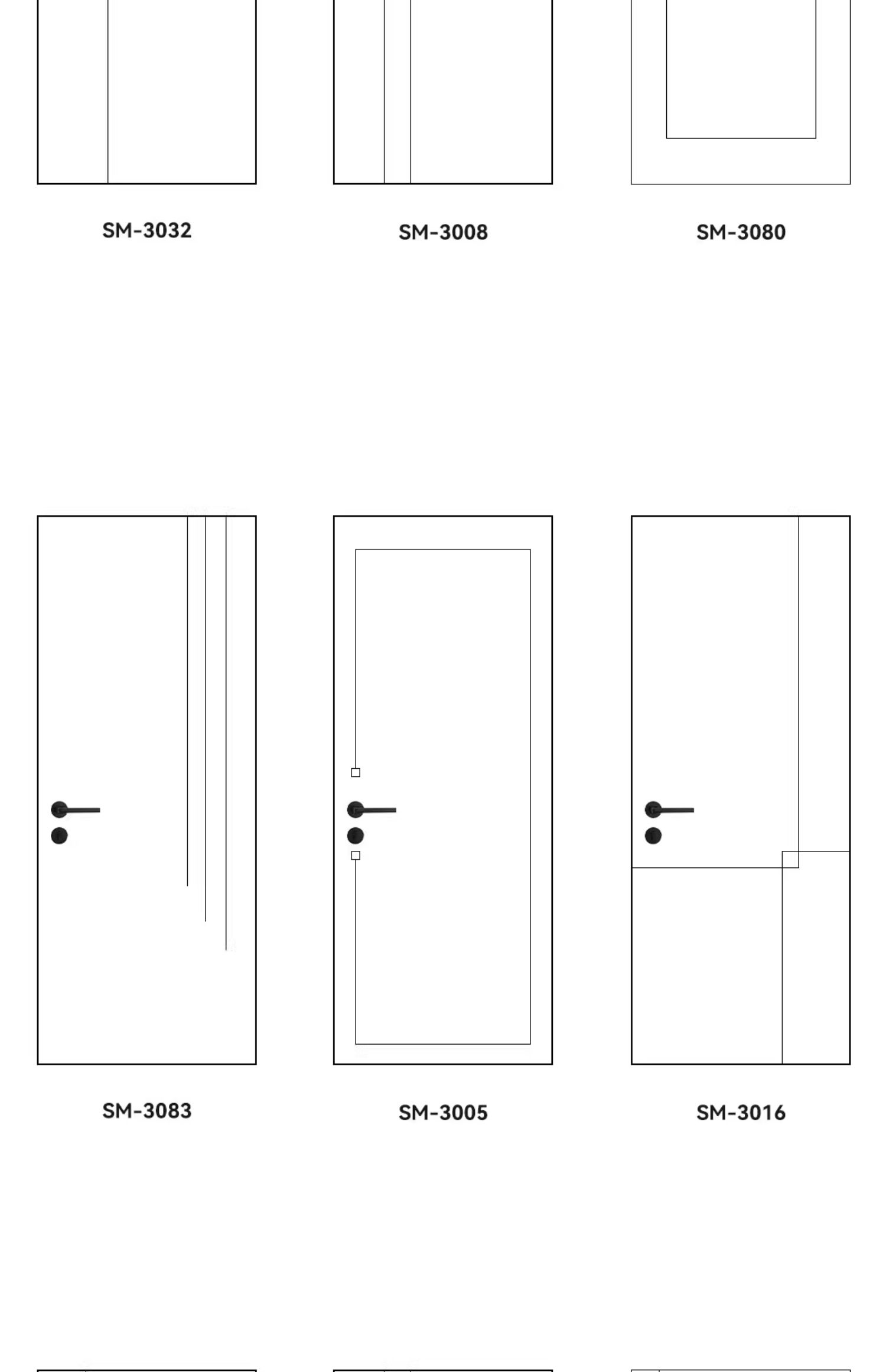 卧室门免漆实木复合套装门碳晶室内门隔音家用实木门隐形房间门(图14)