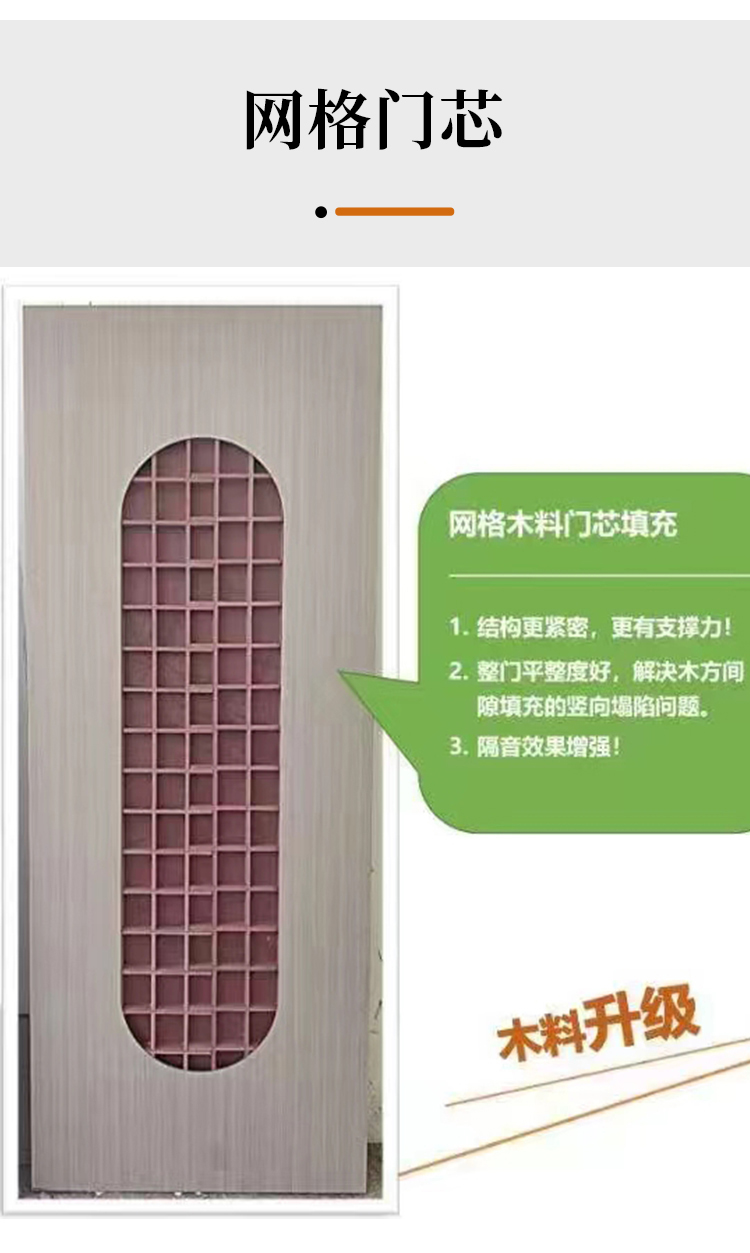 室内门 卧室门 烤漆门 碳晶门 实木复合卧室套装门 环保隔音定制(图4)