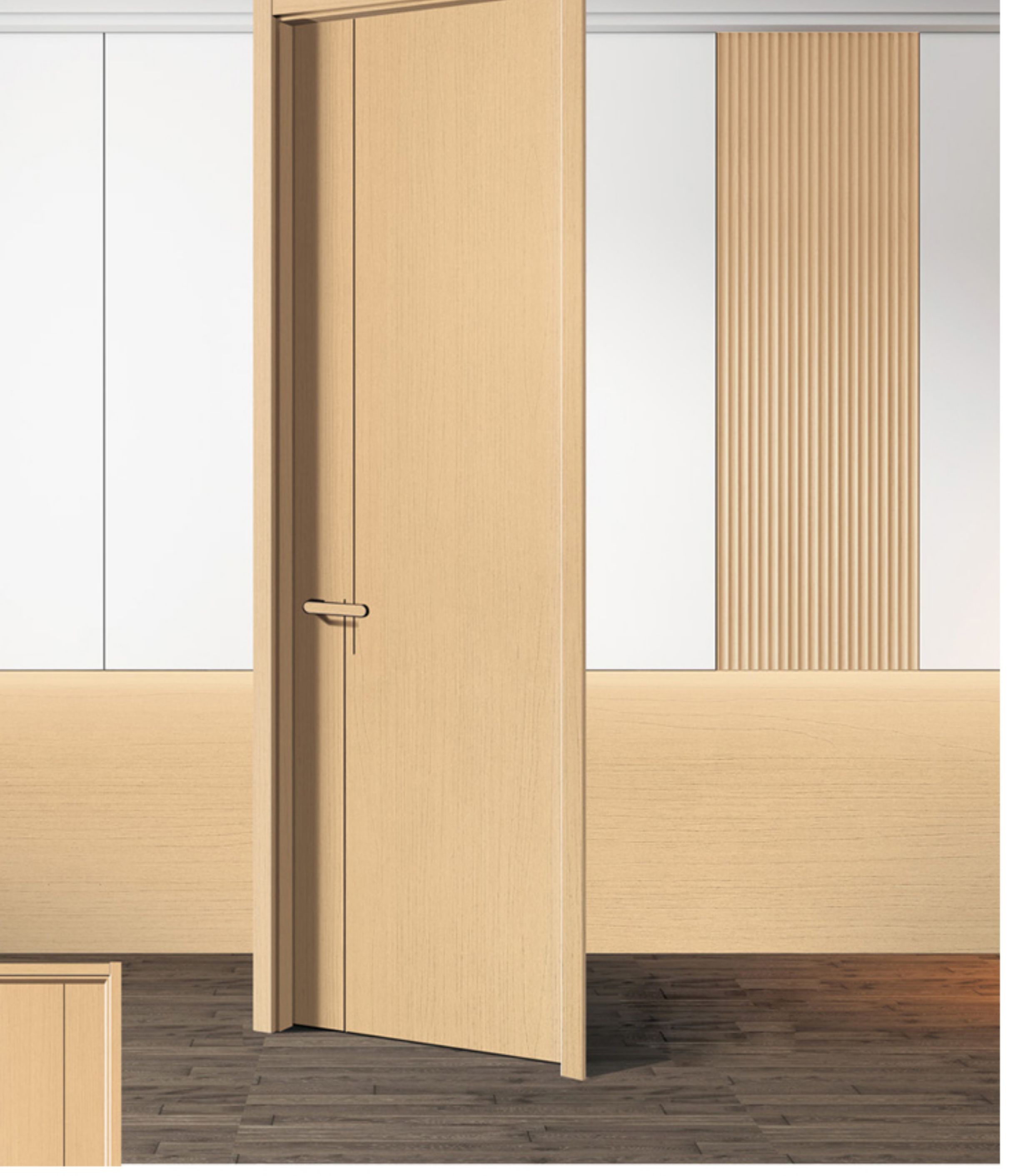 室内门 卧室门 烤漆门 碳晶门 实木复合卧室套装门 环保隔音定制(图12)