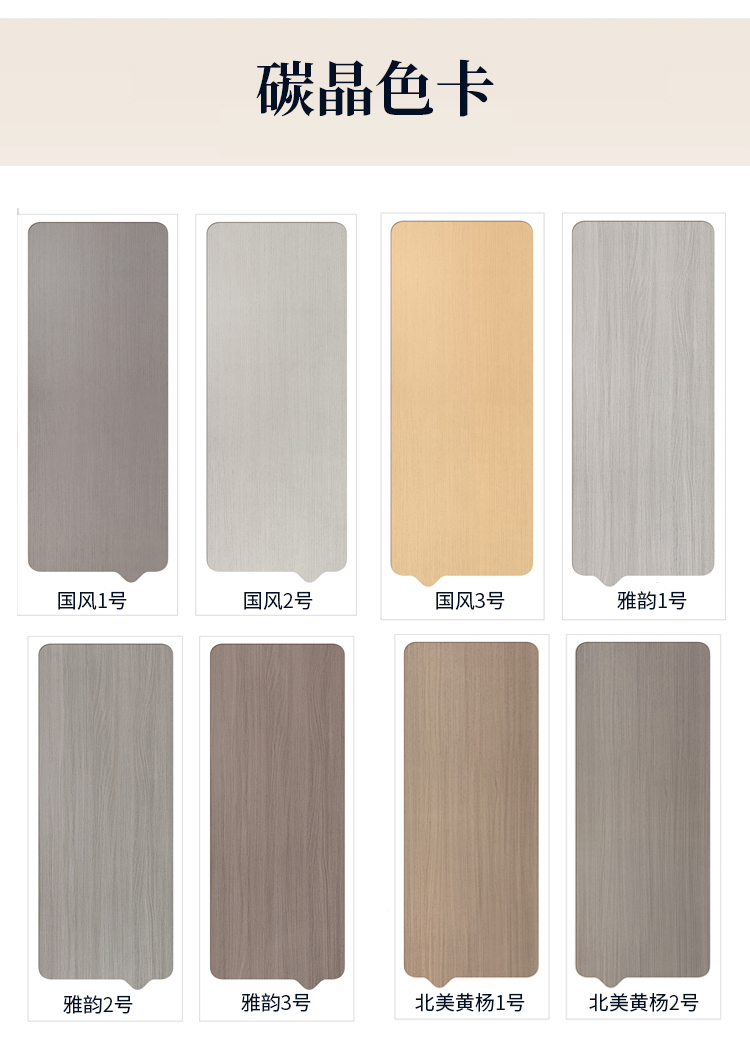 室内门 卧室门 烤漆门 碳晶门 实木复合卧室套装门 环保隔音定制(图17)