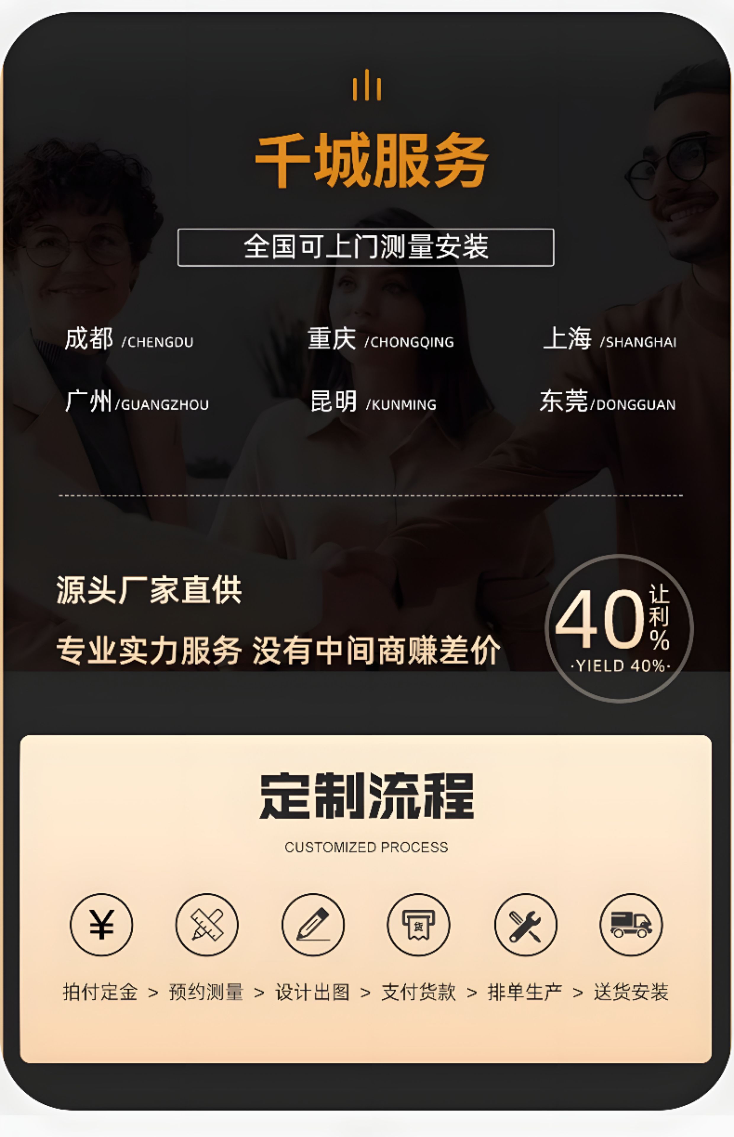 极简隐形门无框通顶门窄边铝木门室内实木门微水泥套装门暗门静音(图5)