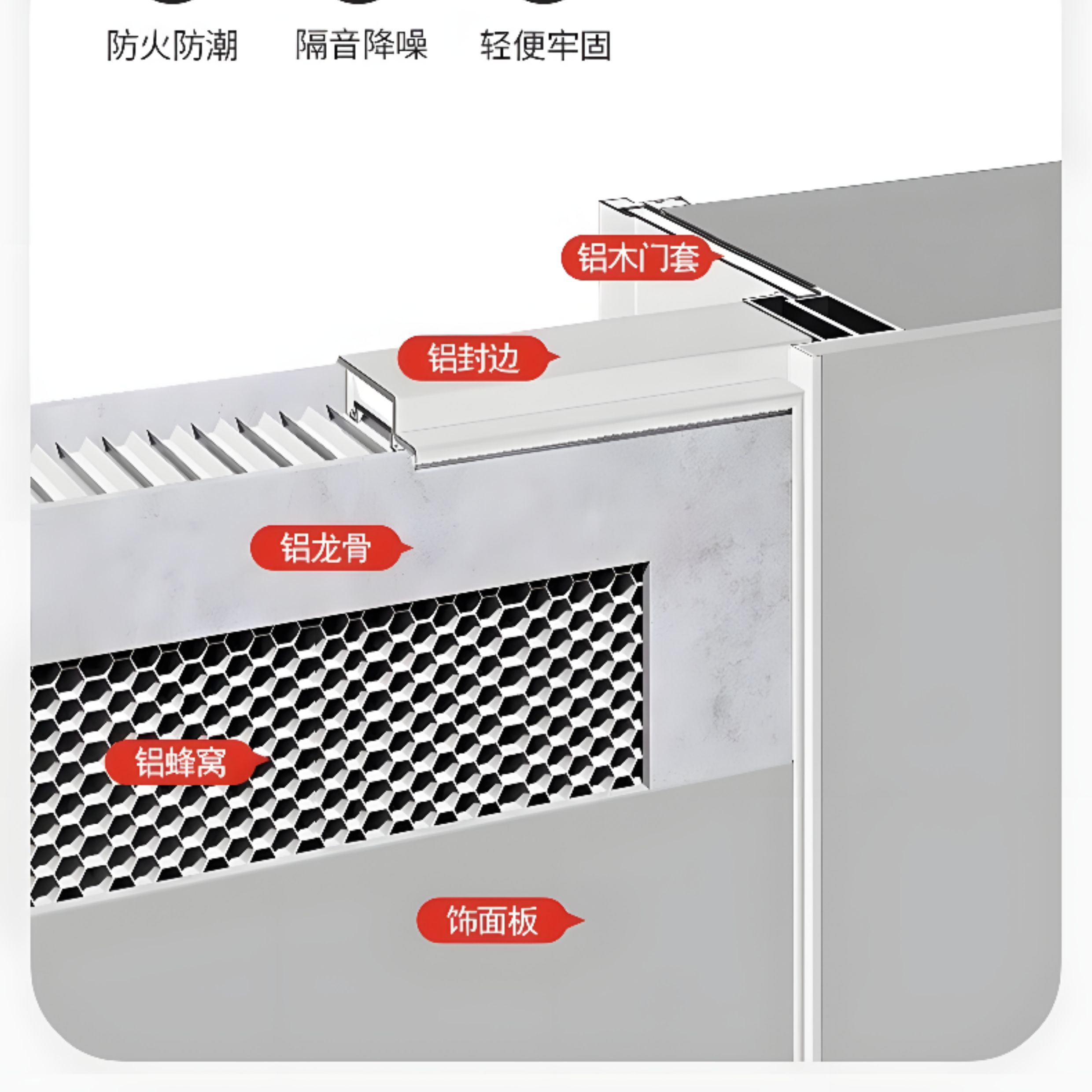 极简隐形门无框通顶门窄边铝木门室内实木门微水泥套装门暗门静音(图12)