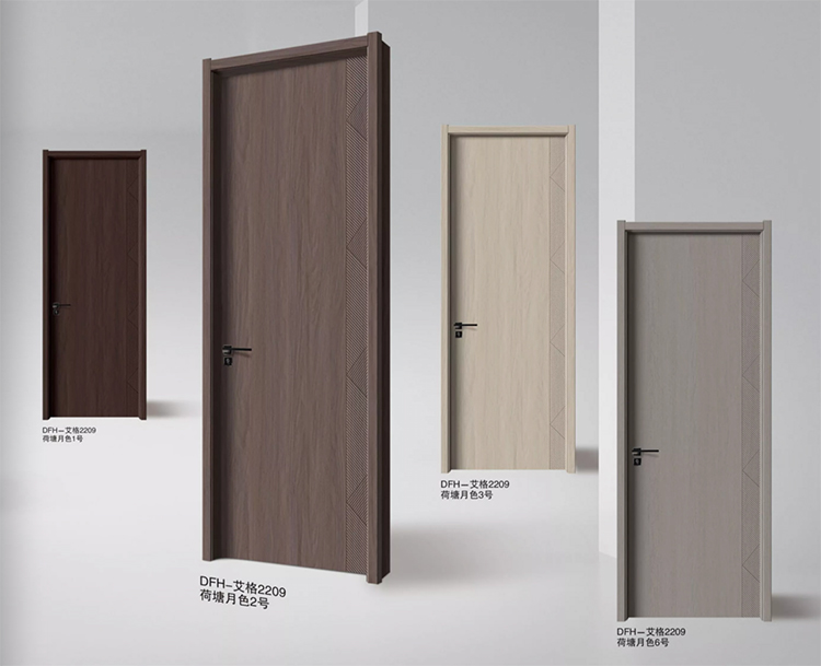 碳晶木门套装门实木复合房间门卧室门全套家用木门生态免漆门厂家(图12)