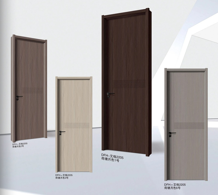 碳晶木门套装门实木复合房间门卧室门全套家用木门生态免漆门厂家(图14)