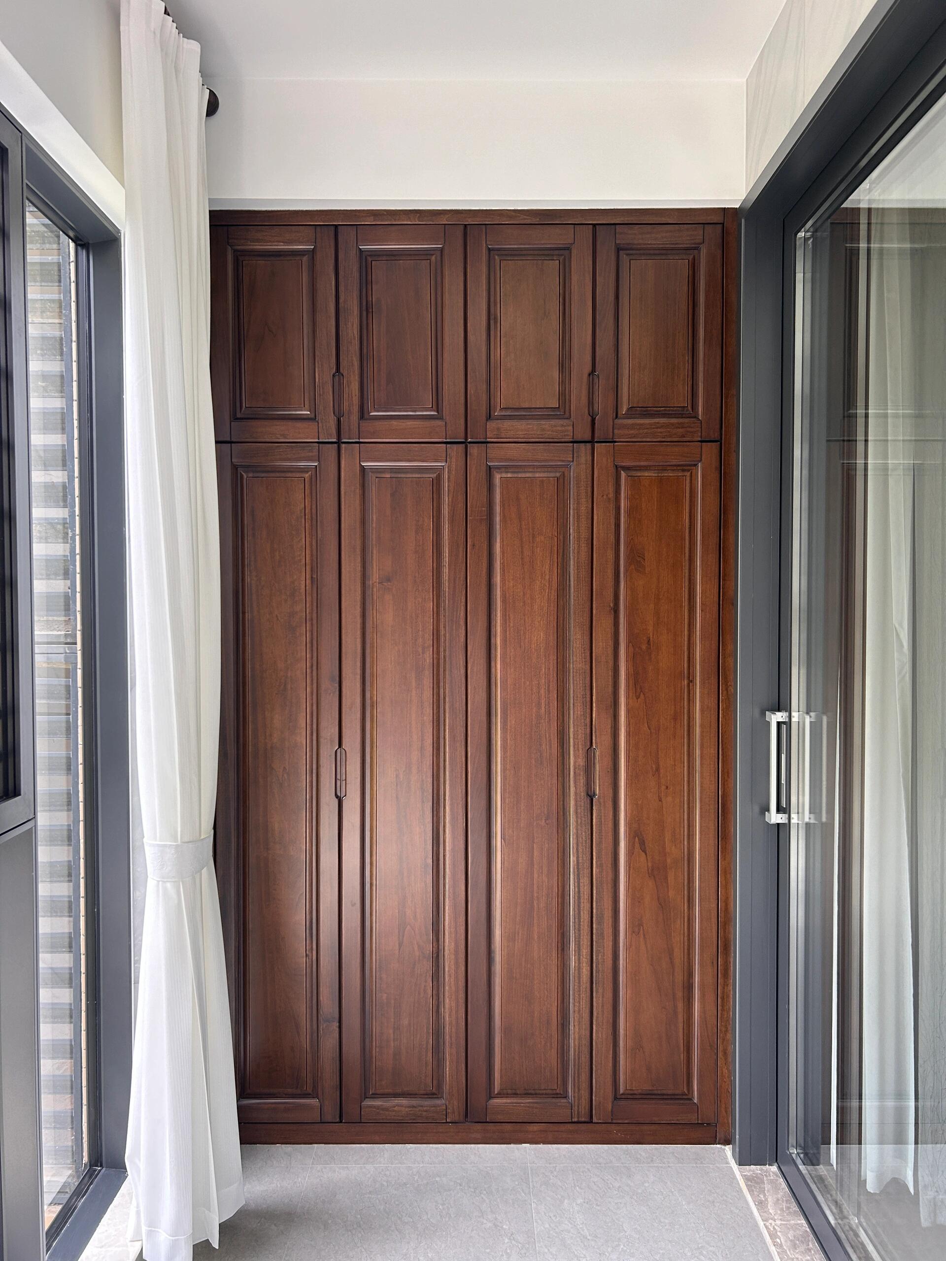 实木门卧室门橡木烤漆门房间门全实木门别墅套装门室内门房门定制(图15)