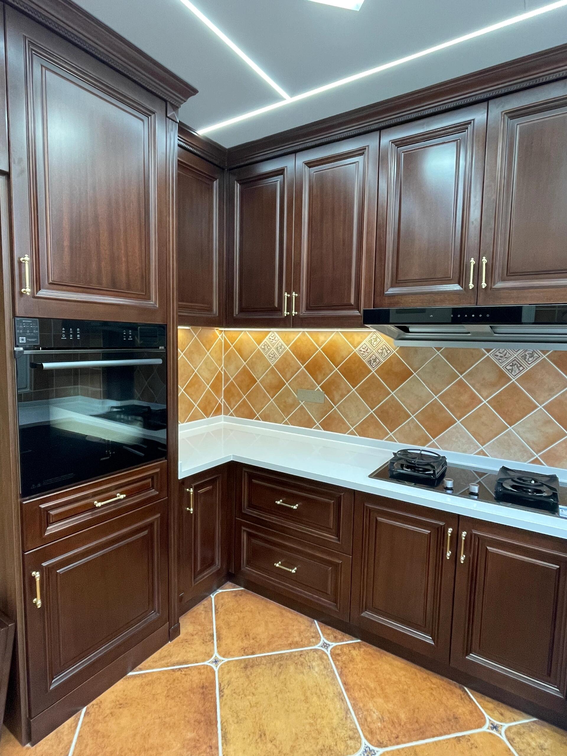 实木门卧室门橡木烤漆门房间门全实木门别墅套装门室内门房门定制(图23)