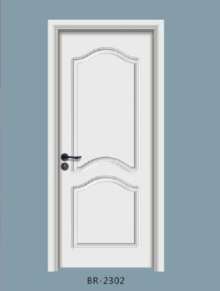 房间实木门烤漆入户门卧室门豪华雕花泰国进口橡木进户门室内门(图18)