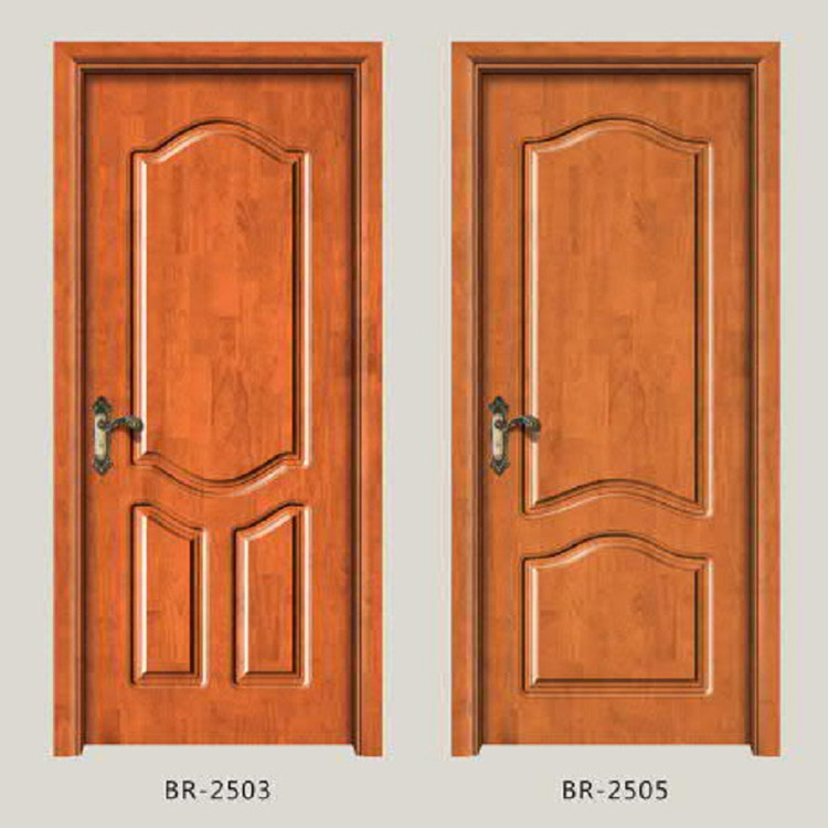 房间实木门烤漆入户门卧室门豪华雕花泰国进口橡木进户门室内门(图19)