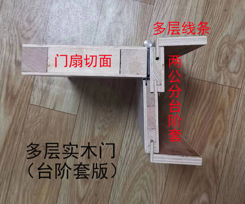 平板门卧室门套装门无漆轻奢木门室内门实木复合门静音门生态门(图13)