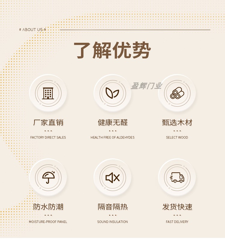 门轻奢定制卧室门室内门实木门房间门套装门家用免漆新款可包安装(图5)